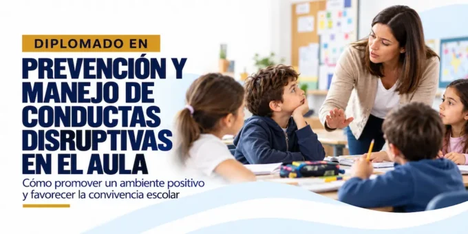 Diplomado en Prevención y Manejo de Conductas Disruptivas en el Aula